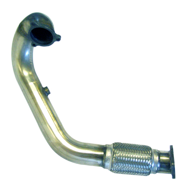 2.50" Stainless Downpipe - VW 12v, T3/T4
